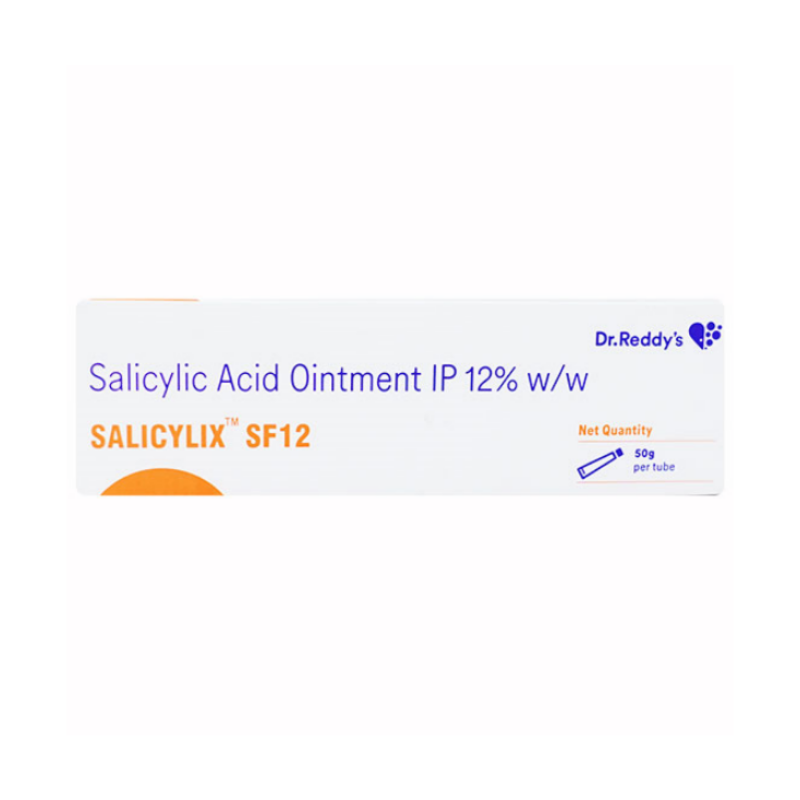 Salicylix SF 12 Ointment (50 gm) ( Salicylic Acid 12% ) | Pocket Chemist