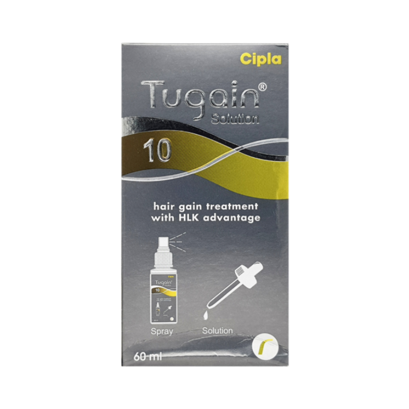 Tugain Solution 10 (60 ml) | Pocket Chemist