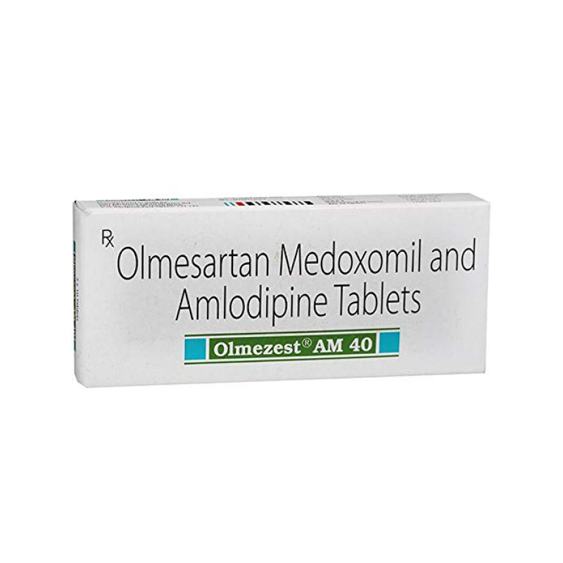 Olmezest AM 5/40mg Tablet | Pocket Chemist