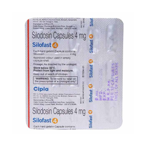 Silofast 4mg Capsule | Pocket Chemist