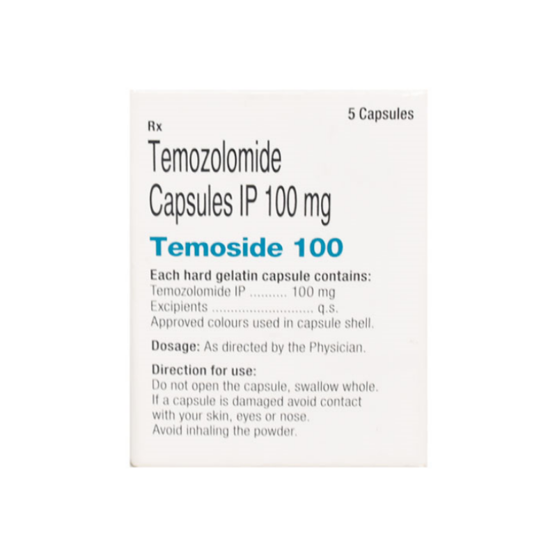 Temoside 100mg Capsule | Pocket Chemist