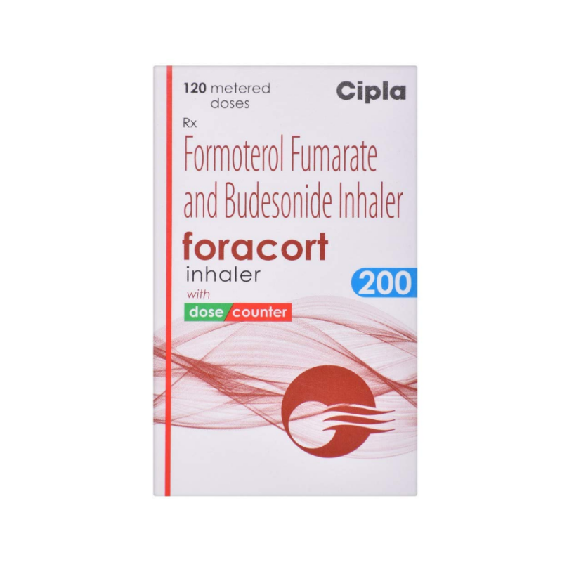 Foracort Inhaler 6/200 mcg (120 mdi) | Pocket Chemist