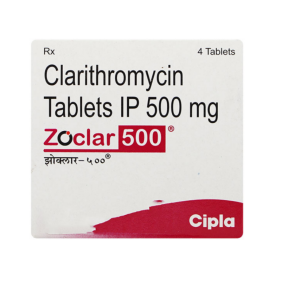 Zoclar 500mg Tablet | Pocket Chemist