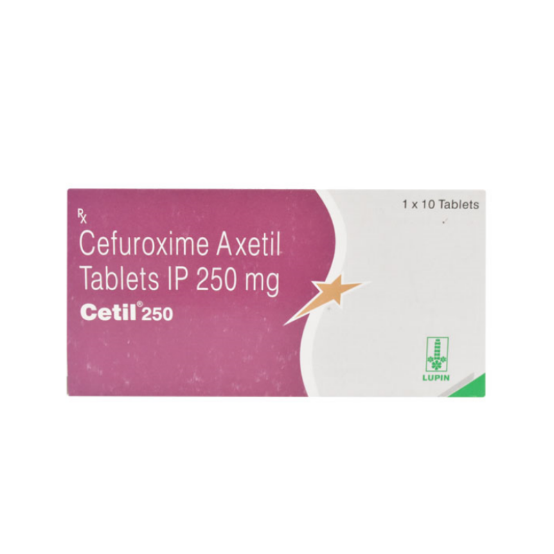 Cetil 250mg Tablet | Pocket Chemist