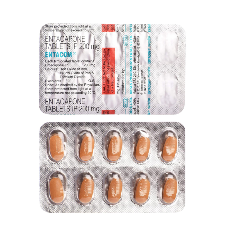 Entacom 200mg Tablet | Pocket Chemist