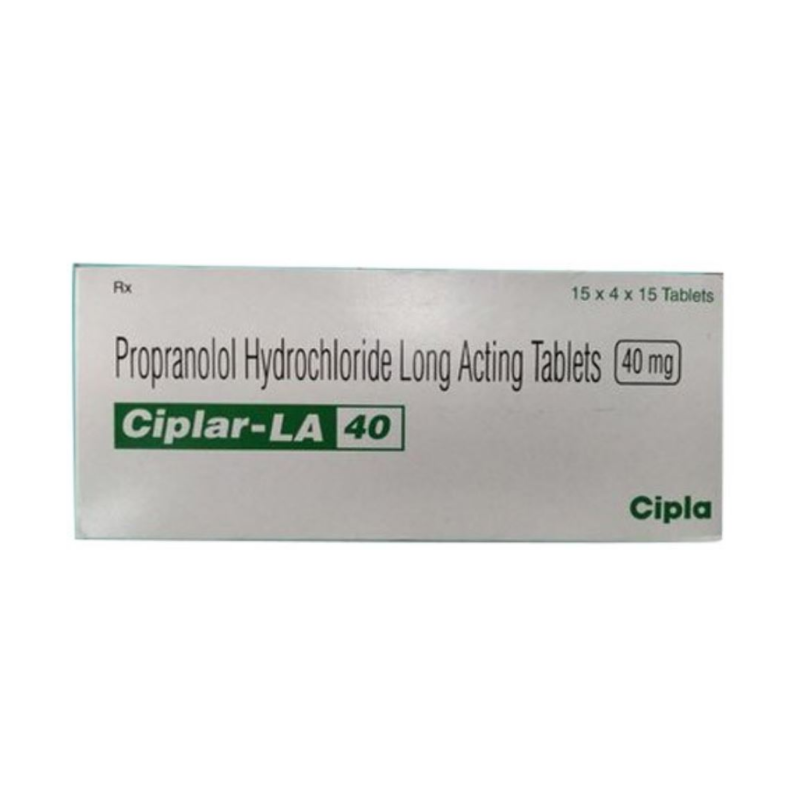 Ciplar LA 40mg Tablet | Pocket Chemist