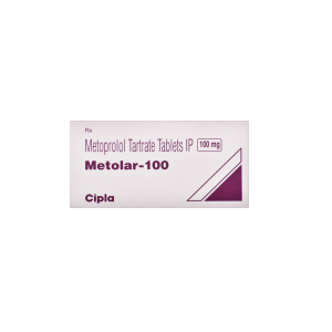 Metolar 100mg Tablet | Pocket Chemist