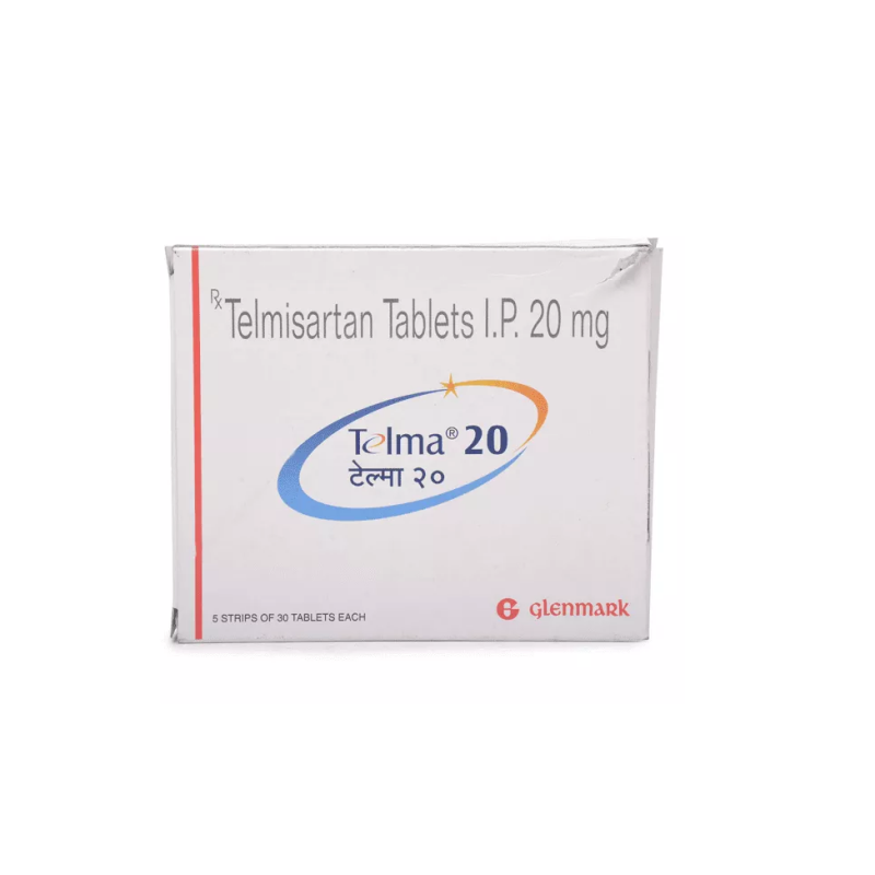 Telma 20mg Tablet | Pocket Chemist