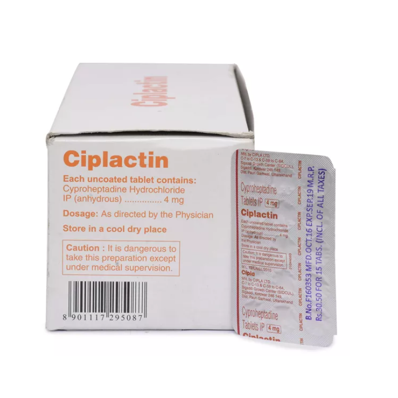 Ciplactin 4mg Tablet | Pocket Chemist