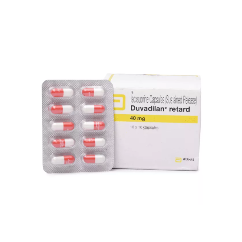 Duvadilan Retards 40mg Capsule | Pocket Chemist