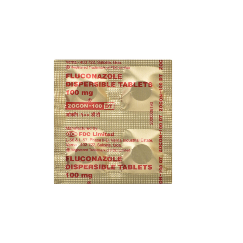 Zocon DT 100mg Tablet | Pocket Chemist