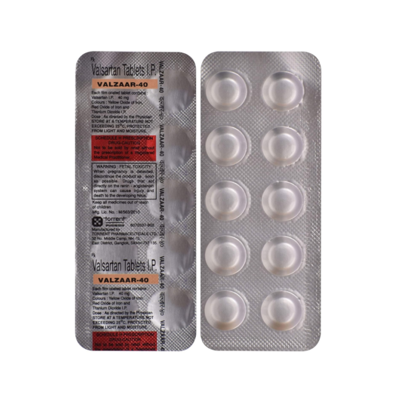 Valzaar 40mg Tablet | Pocket Chemist