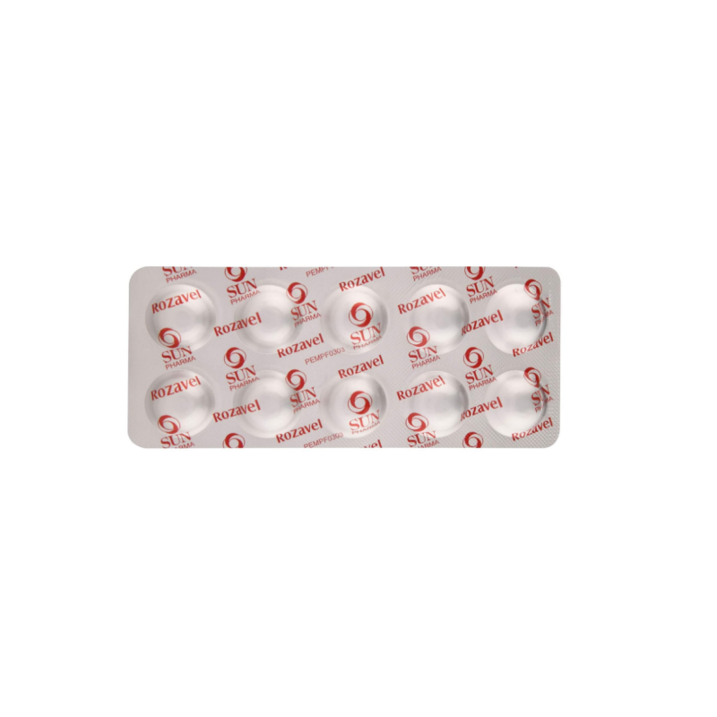 Rozavel 40mg Tablet | Pocket Chemist