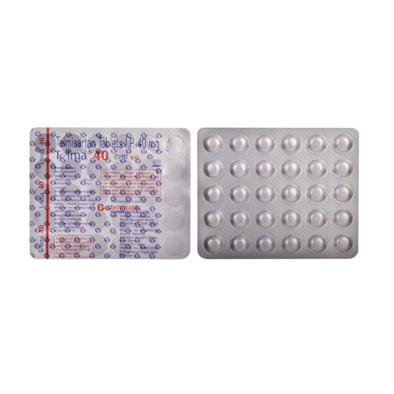 Telma 40mg Tablet | Pocket Chemist