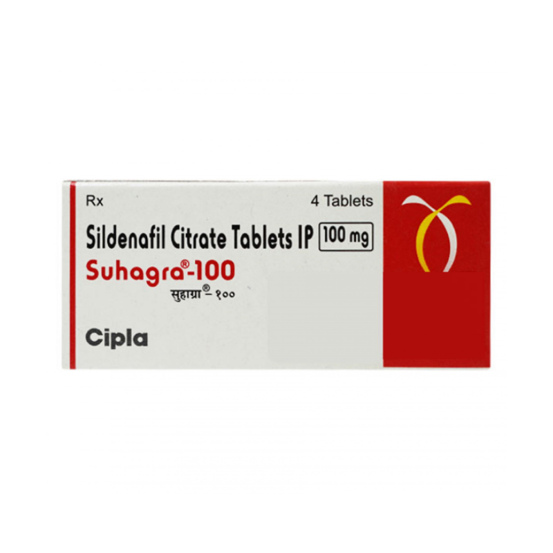 Suhagra 100mg Tablet | Pocket Chemist