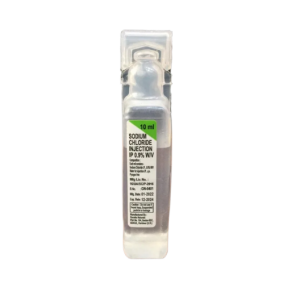 Sodium Chloride 10ml Vial | Pocket Chemist