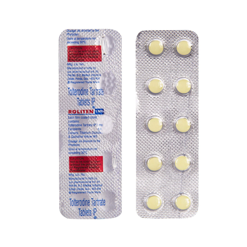 Roliten 1mg Tablet | Pocket Chemist