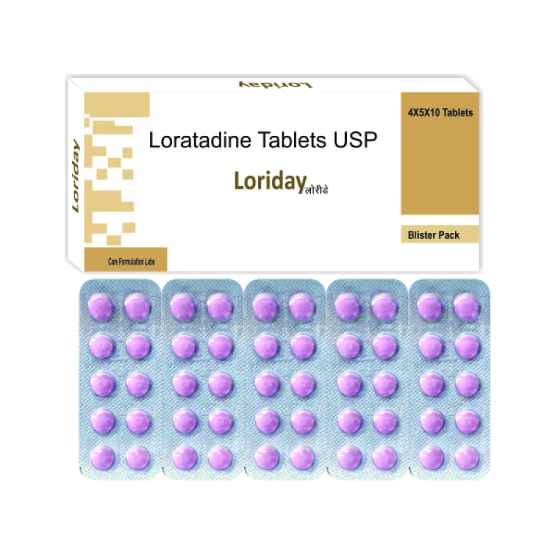 Loriday 10mg Tablet | Pocket Chemist