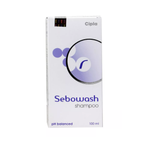 Sebowash Shampoo 100 ml | Pocket Chemist