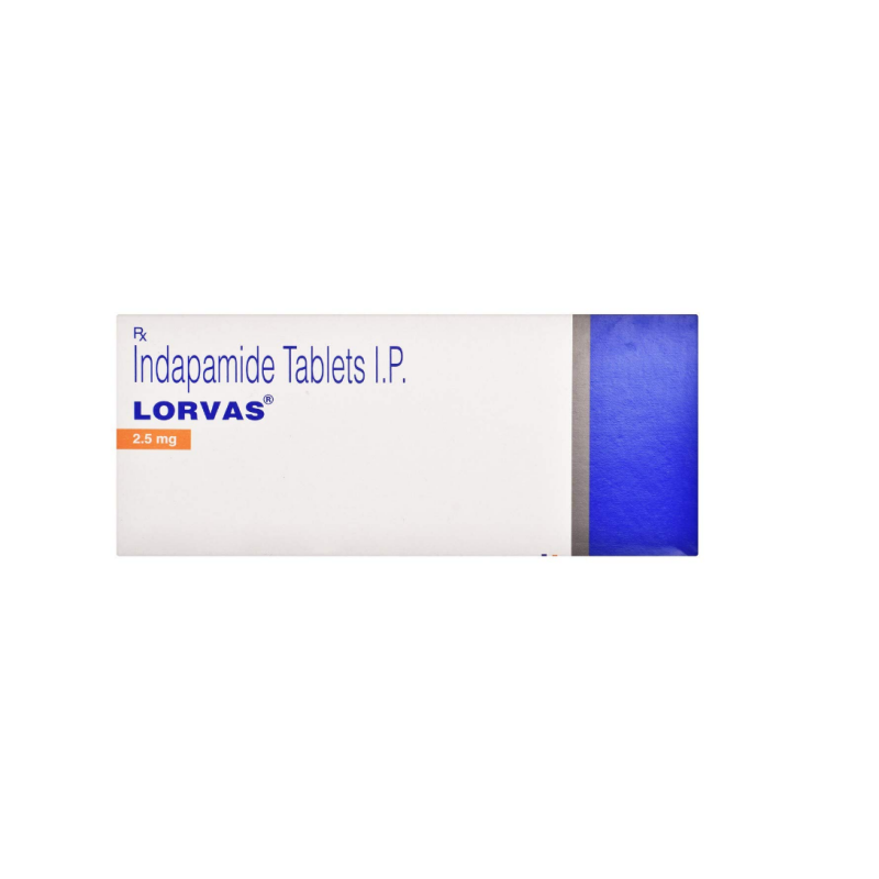 Lorvas 2.5mg Tablet | Pocket Chemist