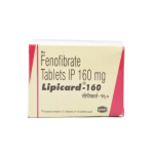 Lipicard 160mg Tablet | Pocket Chemist