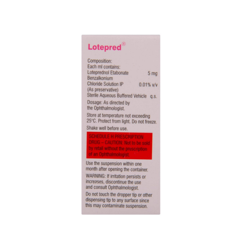 Lotepred Eye drop of 5ml | Pocket Chemist