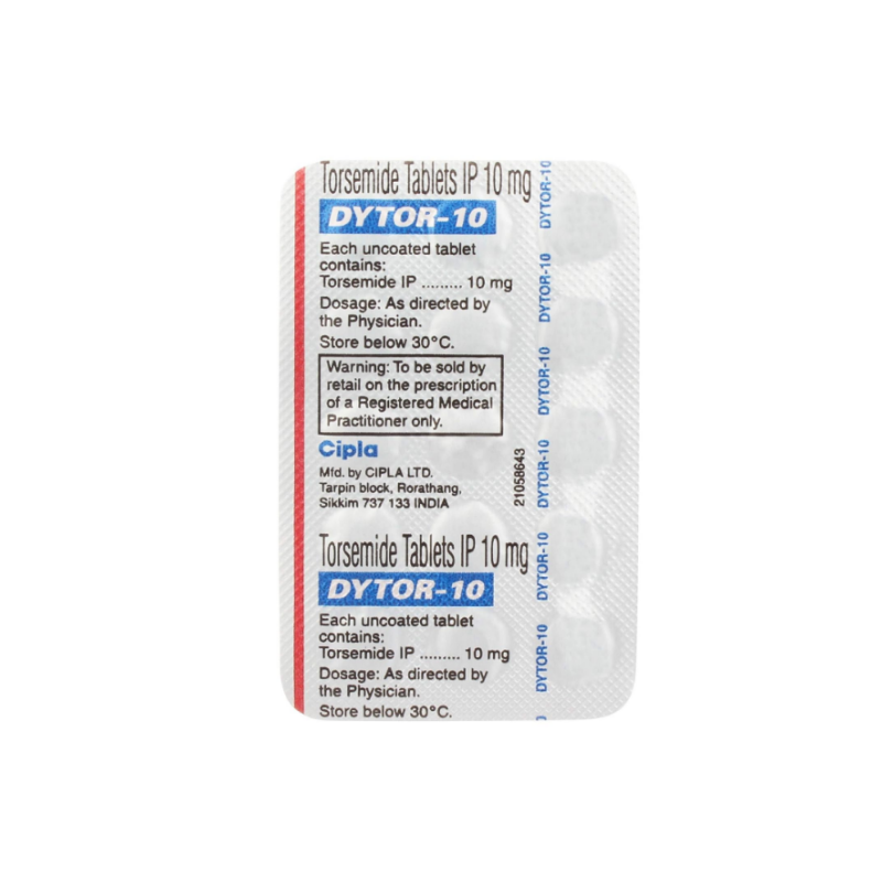 Dytor 10mg Tablet | Pocket Chemist