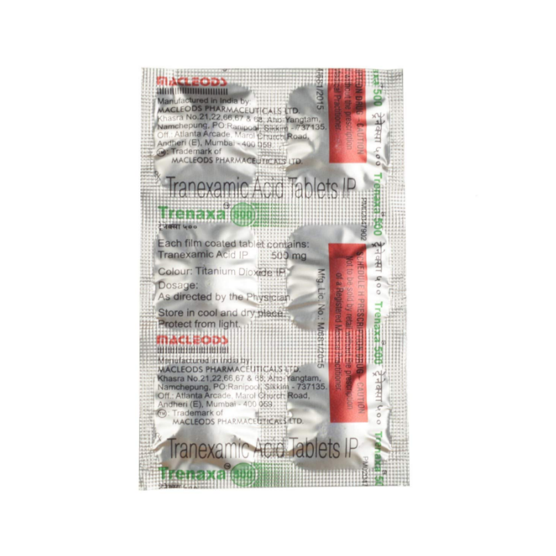 Trenaxa 500mg Tablet | Pocket Chemist