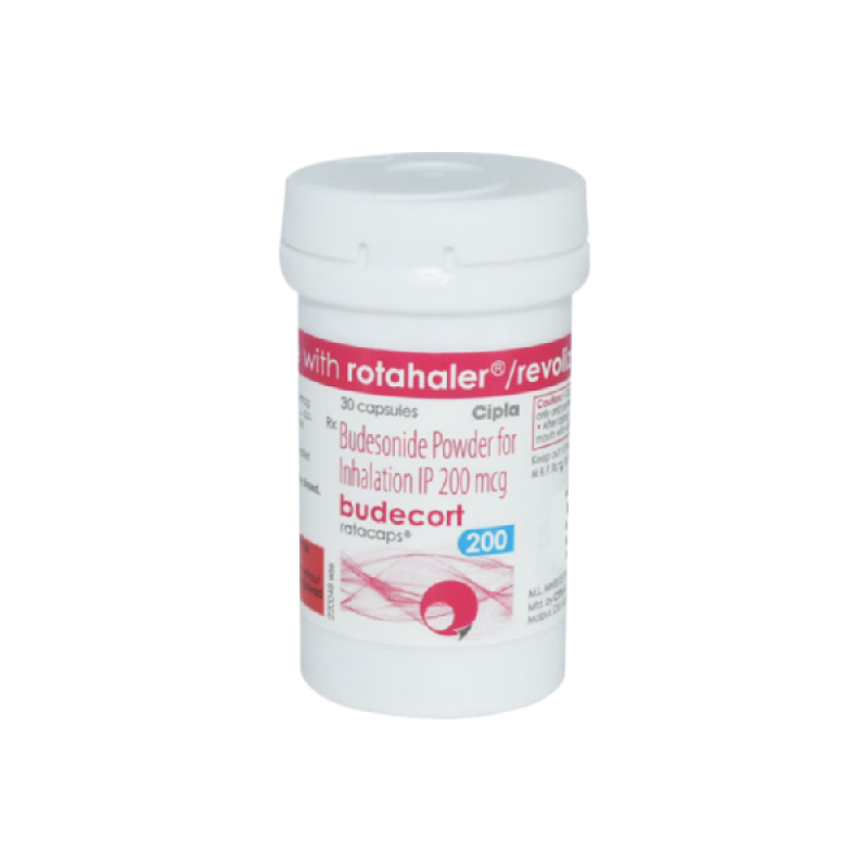 Budecort Rotacaps 200mcg | Pocket Chemist