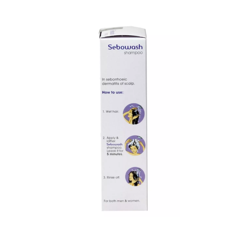 Sebowash Shampoo 100 ml | Pocket Chemist