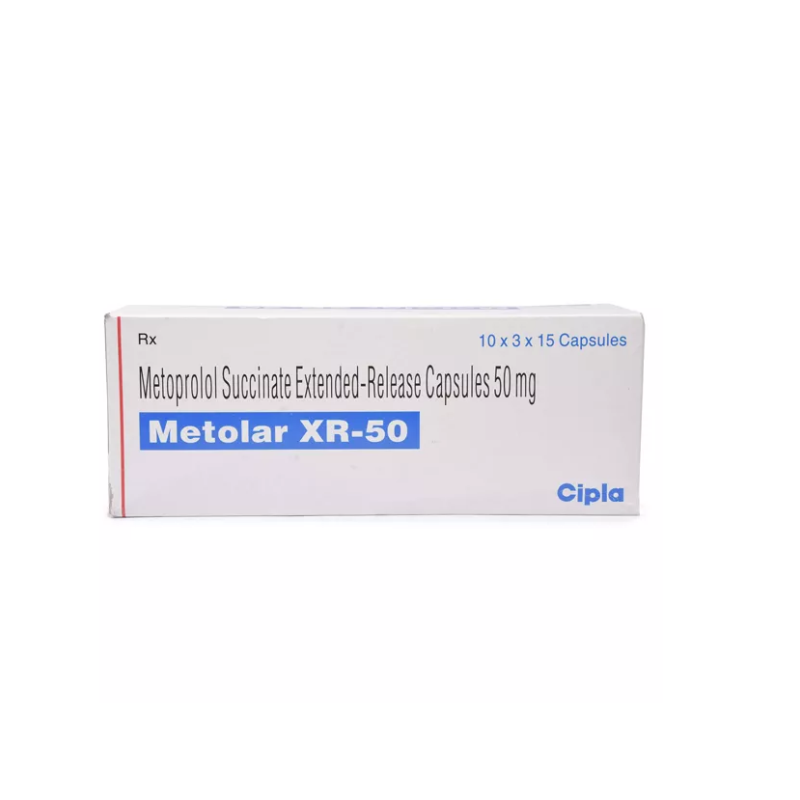 Metolar XR 50mg Capsule | Pocket Chemist