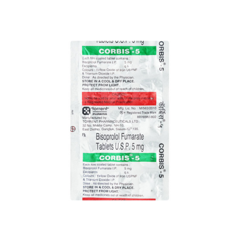 Corbis 5mg Tablet | Pocket Chemist