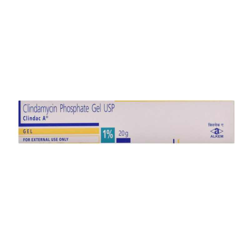 Clindac A Gel (20gm) ( Clindamycin ) | Pocket Chemist