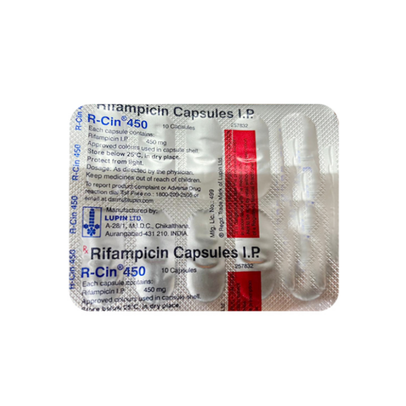 R CIN 450mg Capsule | Pocket Chemist