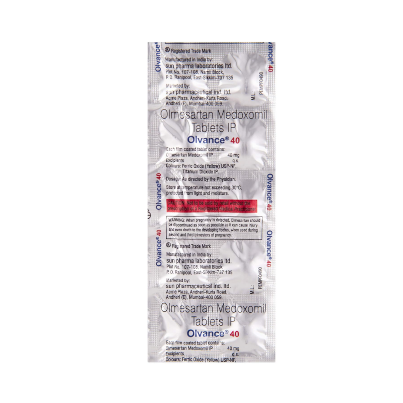 Olvance 40mg Tablet | Pocket Chemist