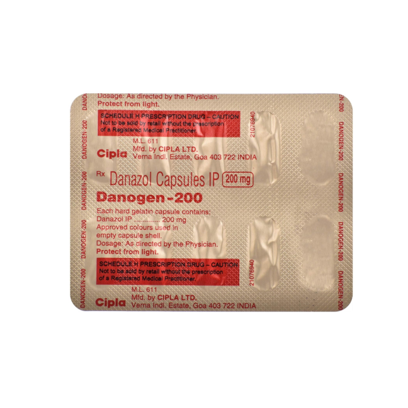 Danogen 200mg Capsule | Pocket Chemist