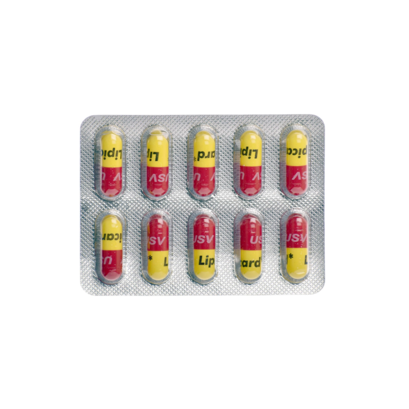 Lipicard 200mg Tablet | Pocket Chemist