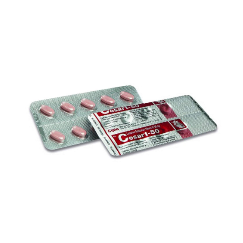 Cosart 50mg Tablet | Pocket Chemist