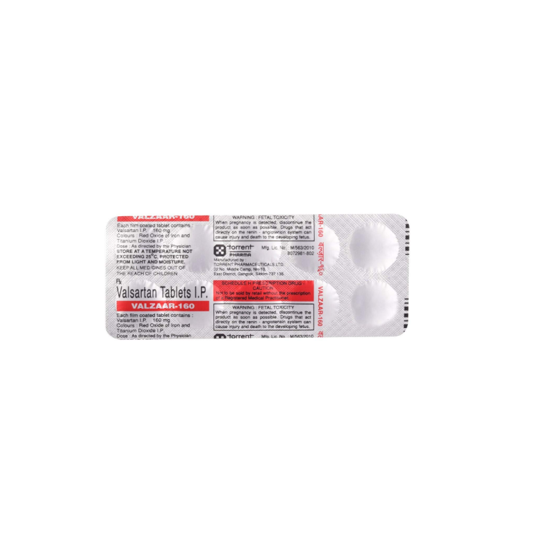 Valzaar 160mg Tablet | Pocket Chemist