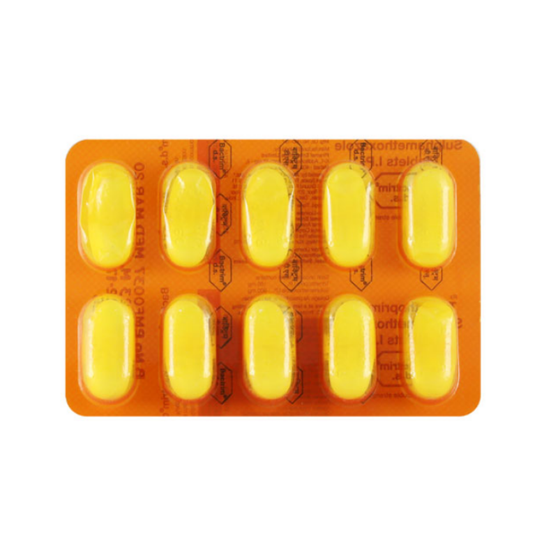 Bactrim DS (800 160)mg Tablet | Pocket Chemist