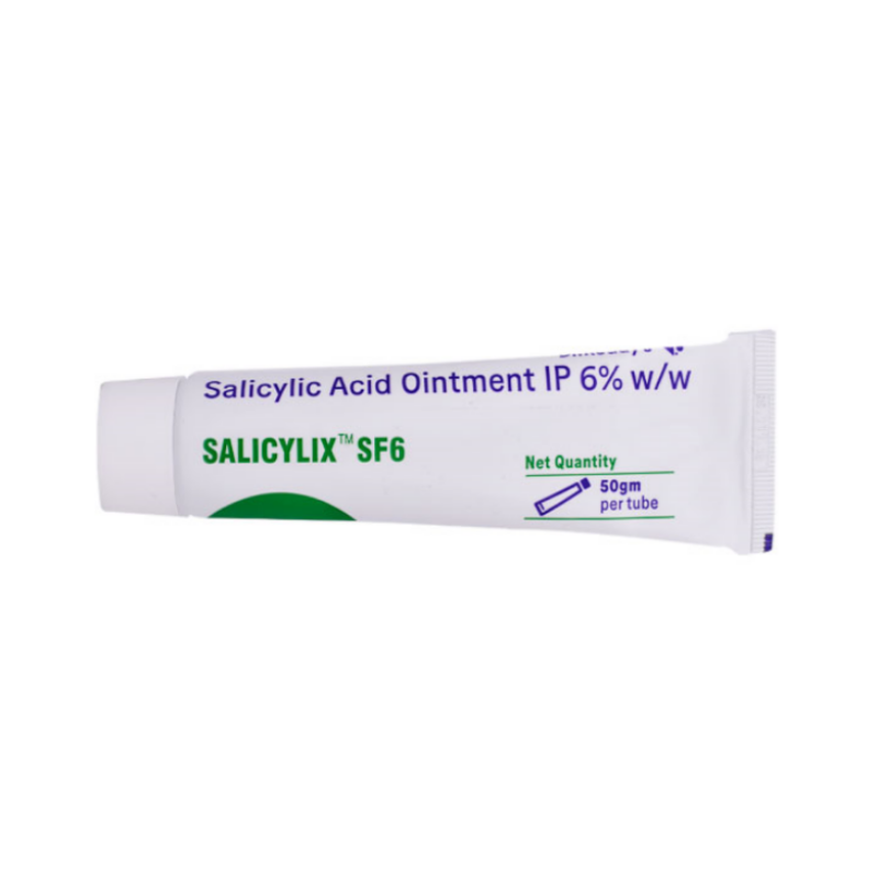 Salicylix 6% (50gm) ( Salicylic Acid 6% ) | Pocket Chemist