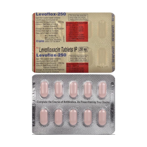 Levoflox 250mg Tablet | Pocket Chemist