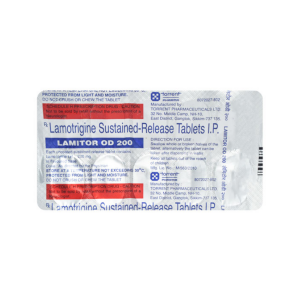 Lamitor 200mg Tablet | Pocket Chemist