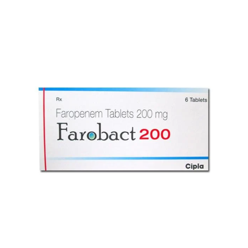 Farobact 200mg Tablet | Pocket Chemist