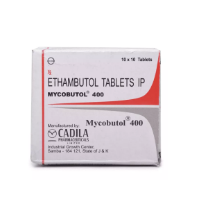 Mycobutol 400mg Tablet | Pocket Chemist