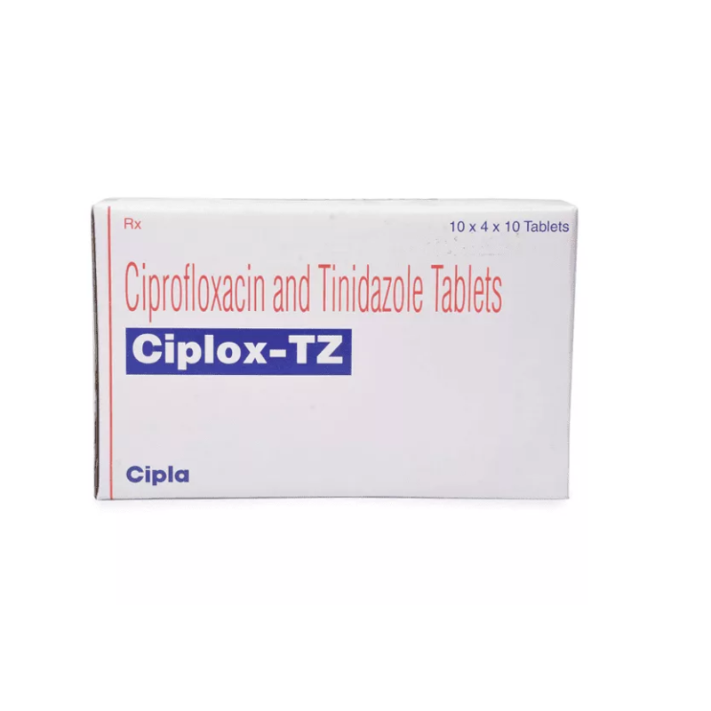 Ciplox TZ 500 mg 600 mg Tablet | Pocket Chemist