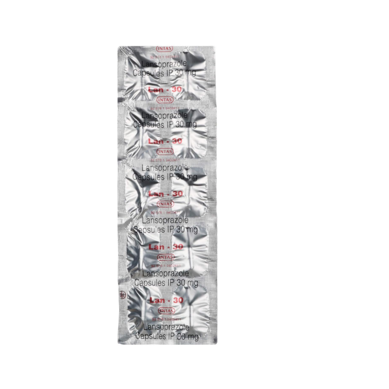 Lan 30mg Capsule ( Lansoprazole 30mg ) | Pocket Chemist