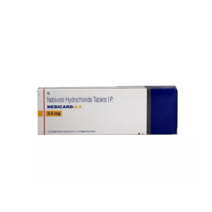 Nebicard 2.5mg Tablet | Pocket Chemist