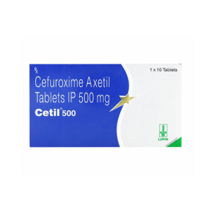 Cetil 500mg Tablet | Pocket Chemist