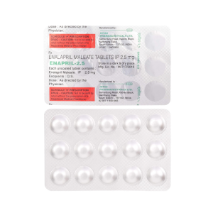 Enapril 2.5mg Tablet | Pocket Chemist